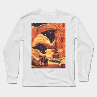 Bali Enchantment, Starlit Arches and Timeless Traditions Long Sleeve T-Shirt